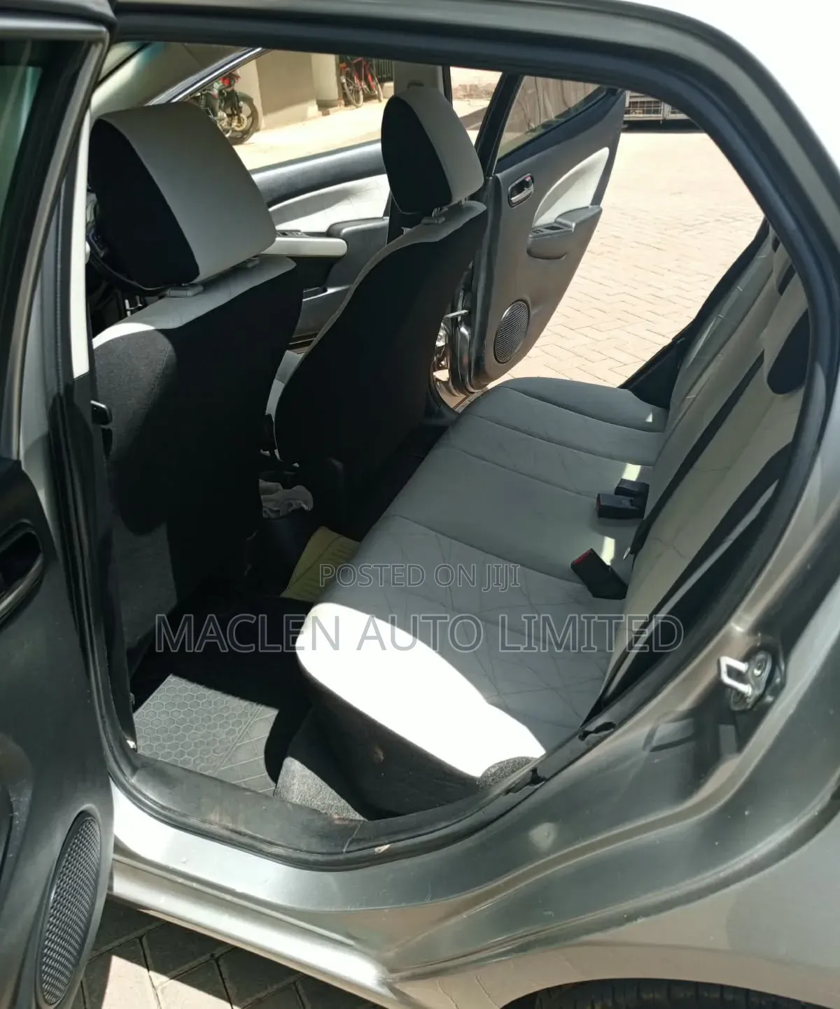 Mazda Demio 2012 Gray