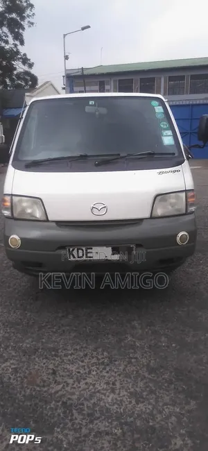 Mazda Bongo 2014 White