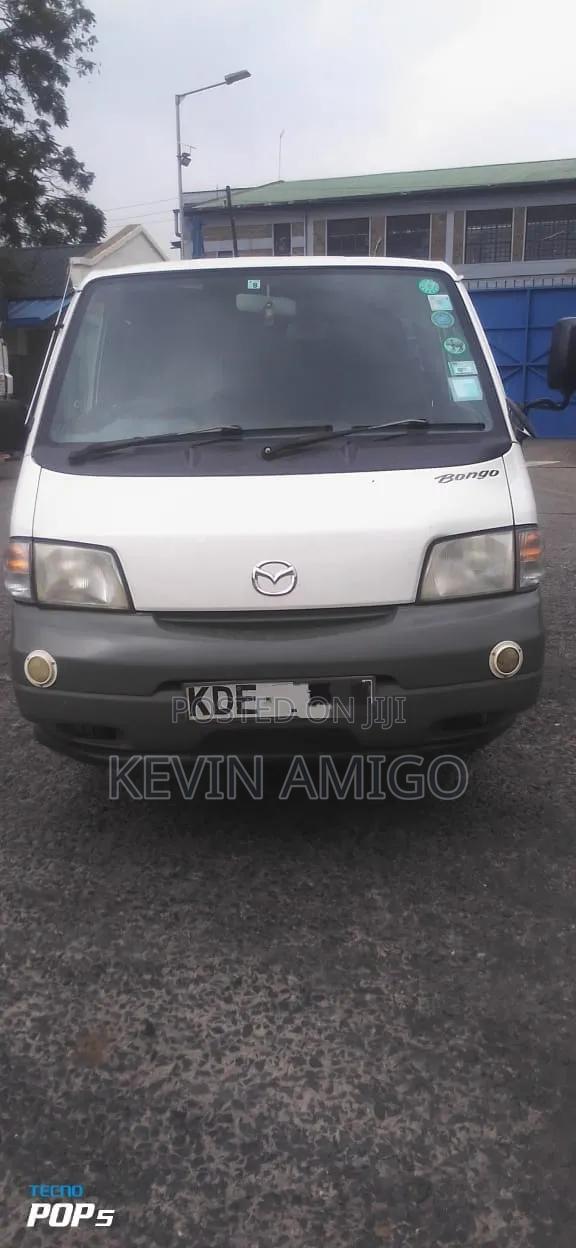 Mazda Bongo 2014 White