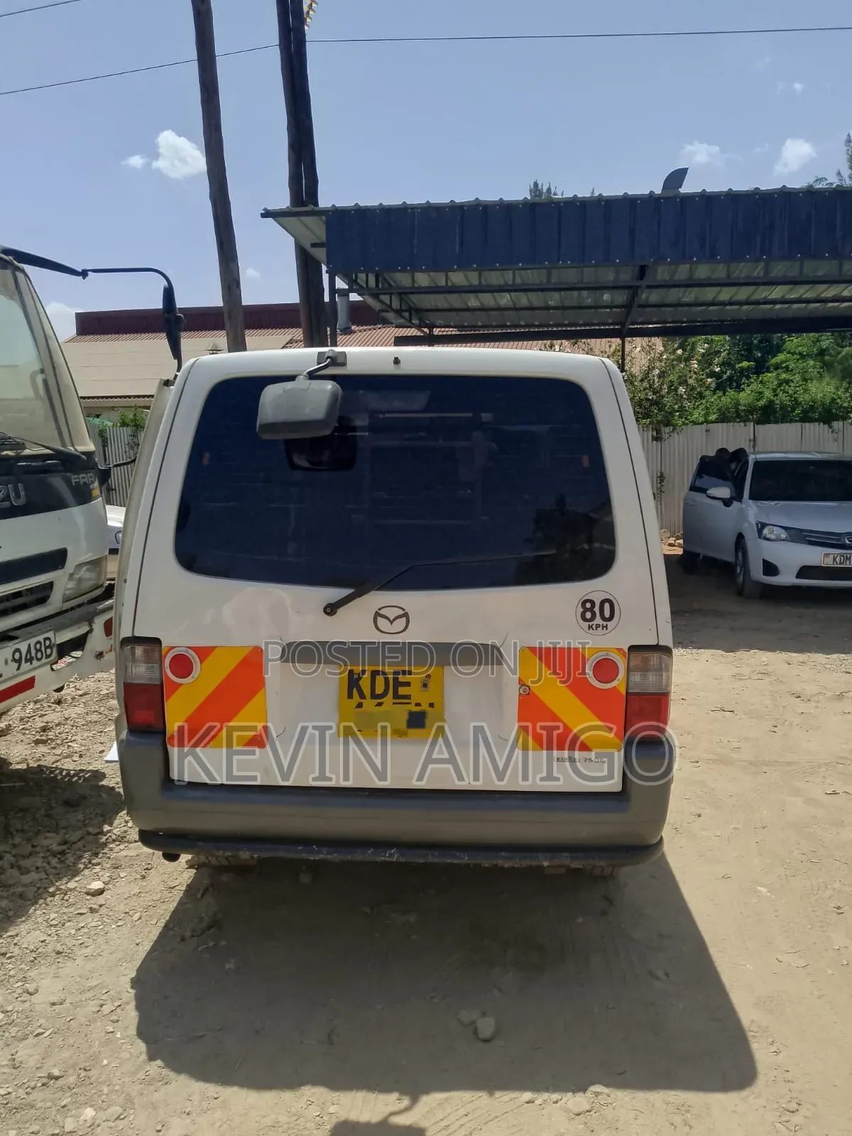 Mazda Bongo 2014 White
