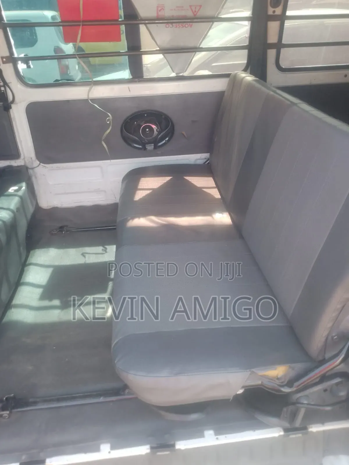 Mazda Bongo 2014 White