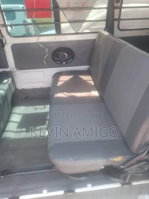 Mazda Bongo 2014 White