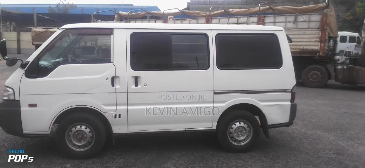 Mazda Bongo 2014 White