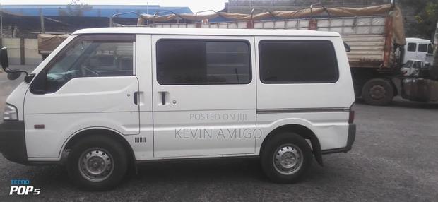 Mazda Bongo 2014 White - thumbnail 4