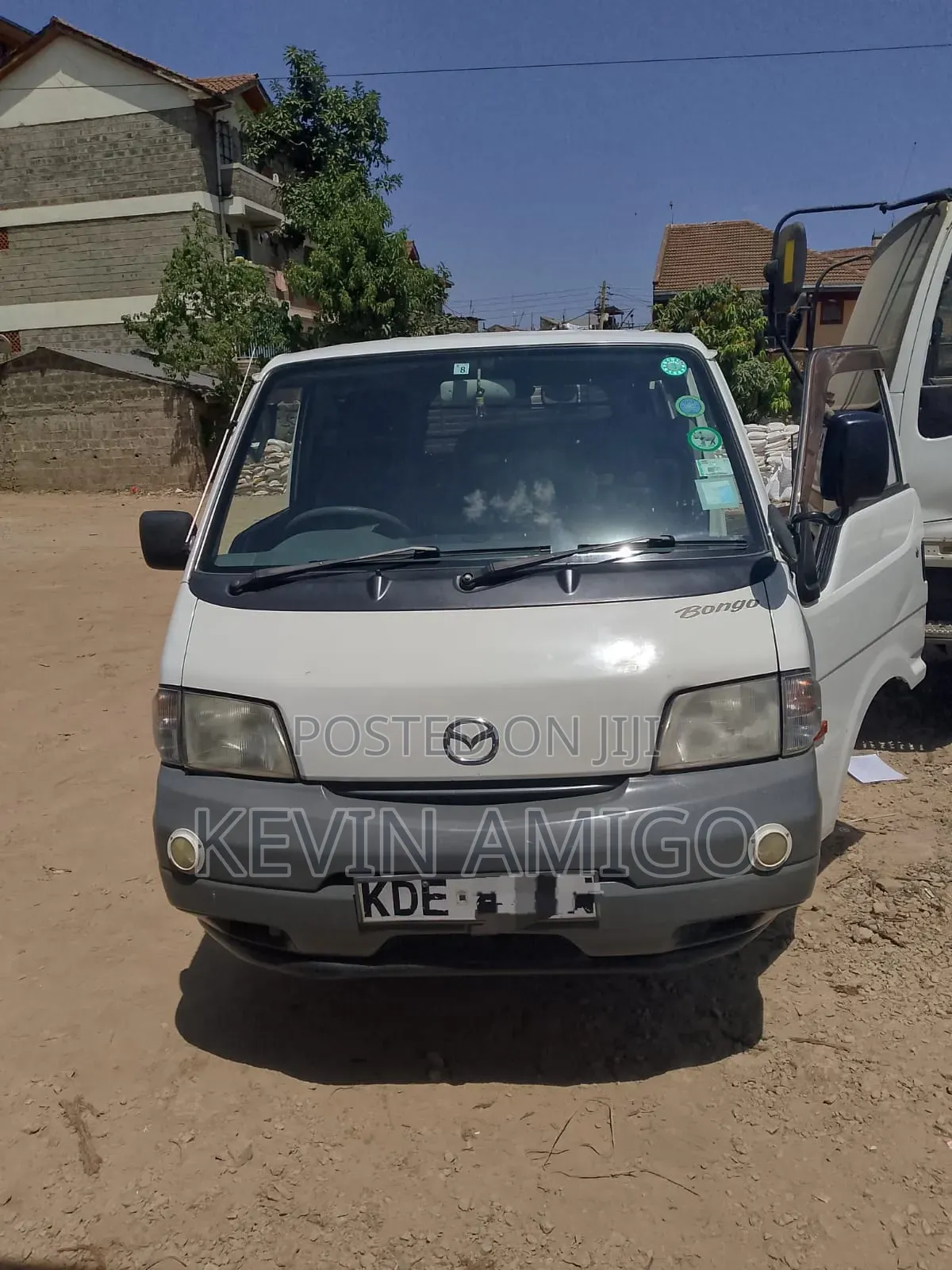 Mazda Bongo 2014 White