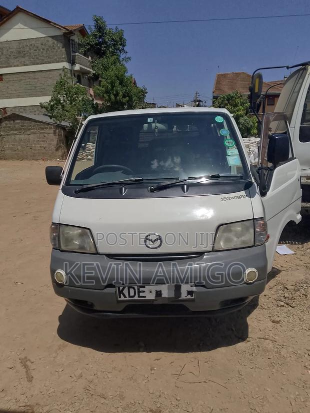 Mazda Bongo 2014 White - thumbnail 5