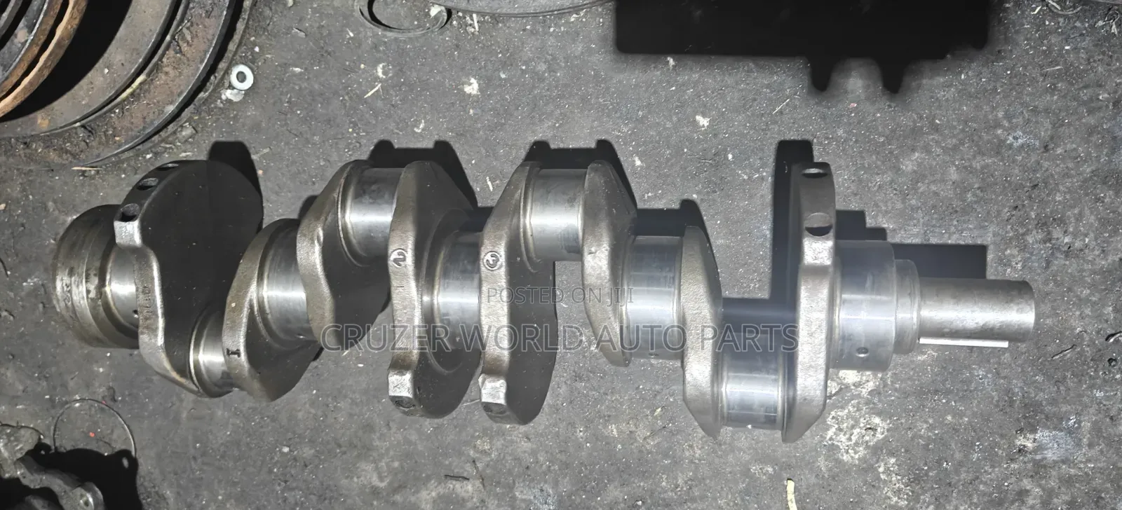 Isuzu Dimax 4ja1 Crankshaft Standard