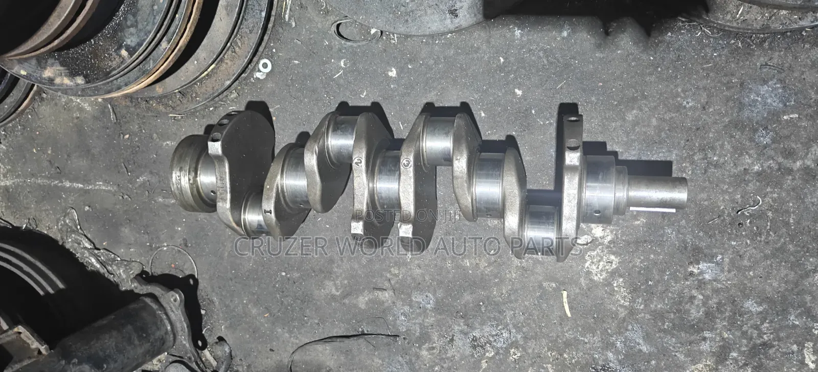 Isuzu Dimax 4ja1 Crankshaft Standard