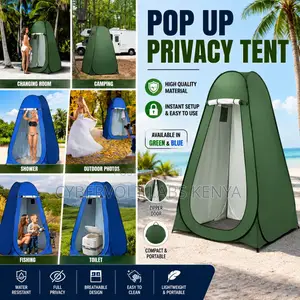 Pop Up Privacy Tent – Portable Changing Room, Shower & Camping Tent