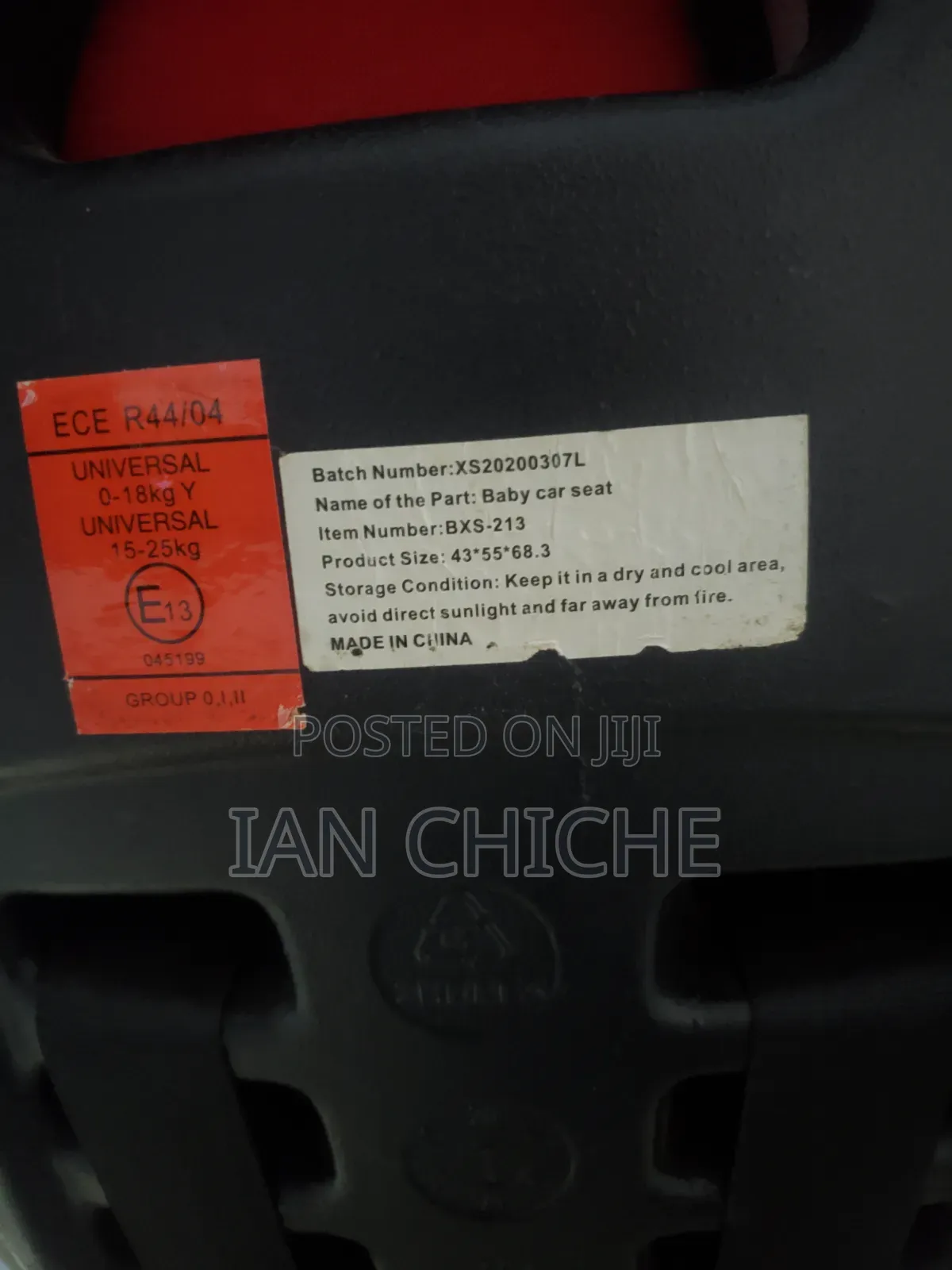 Car Baby Seat