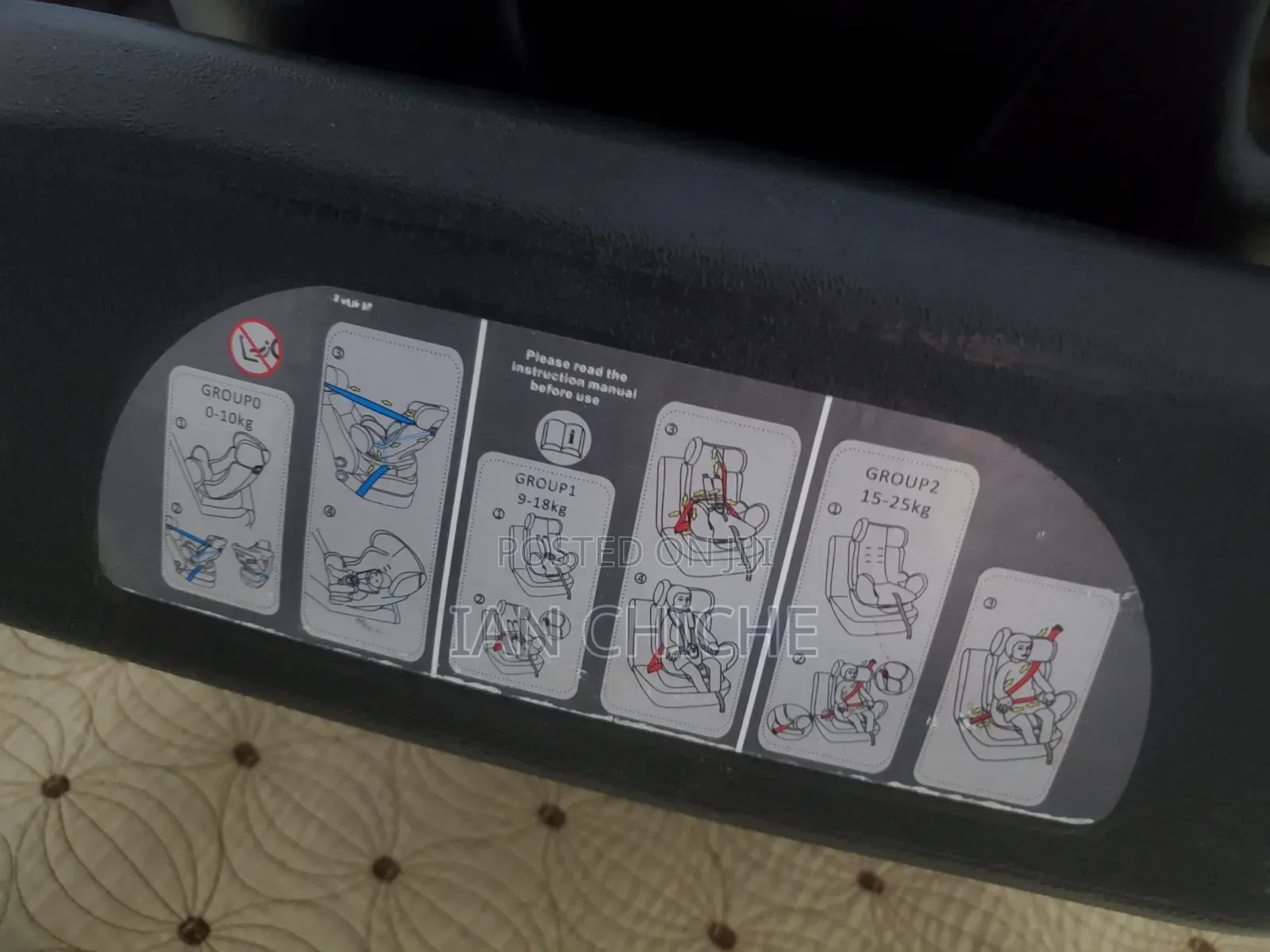 Car Baby Seat