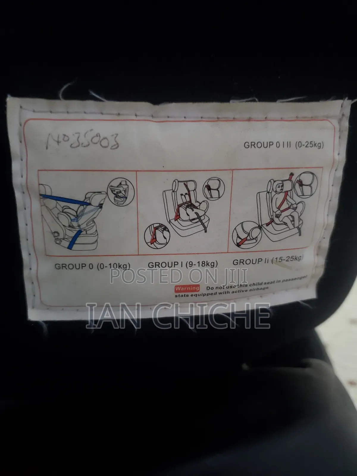 Car Baby Seat