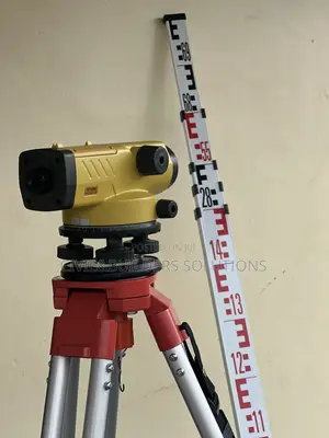 Topcon Atb4, Tripod Stand and 7m Level Stand