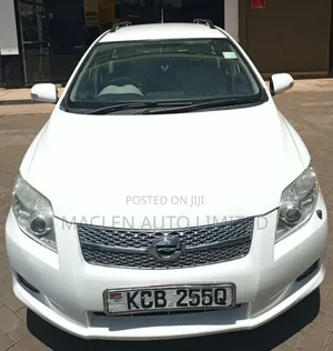 Toyota Corolla Fielder 2009 White