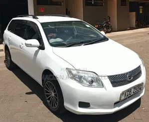 Toyota Corolla Fielder 2009 White
