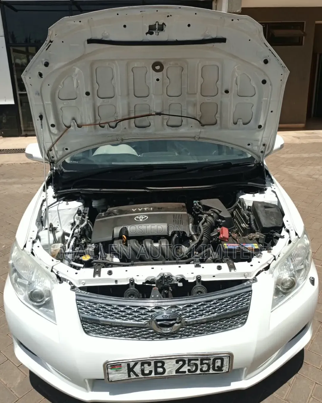 Toyota Corolla Fielder 2009 White