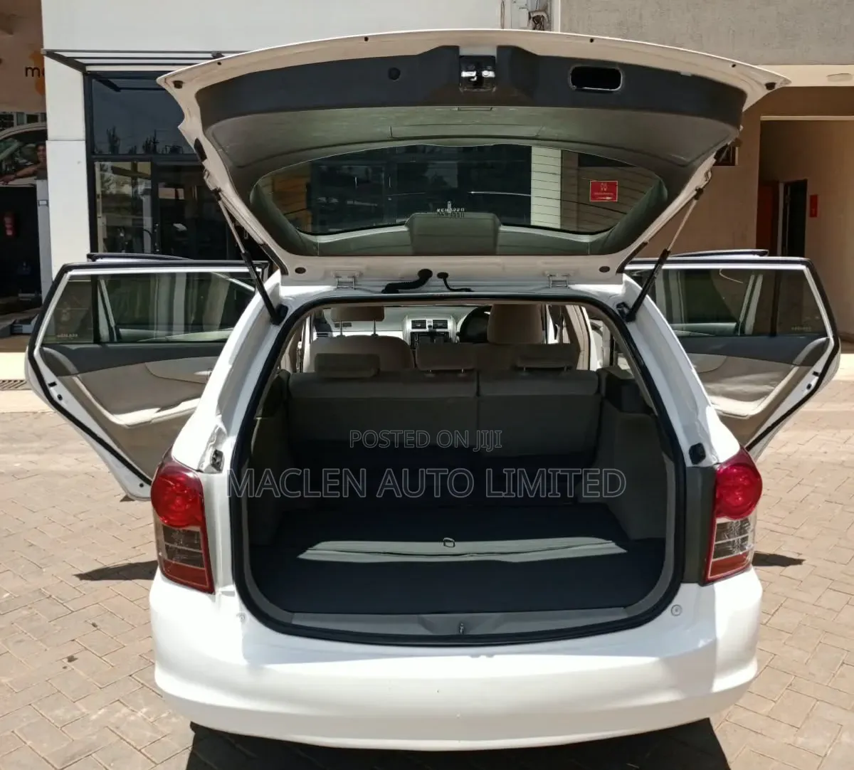 Toyota Corolla Fielder 2009 White