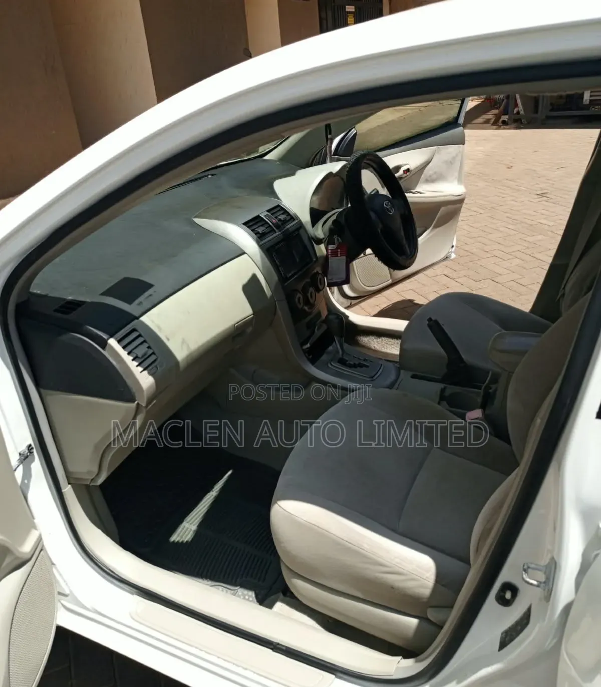 Toyota Corolla Fielder 2009 White