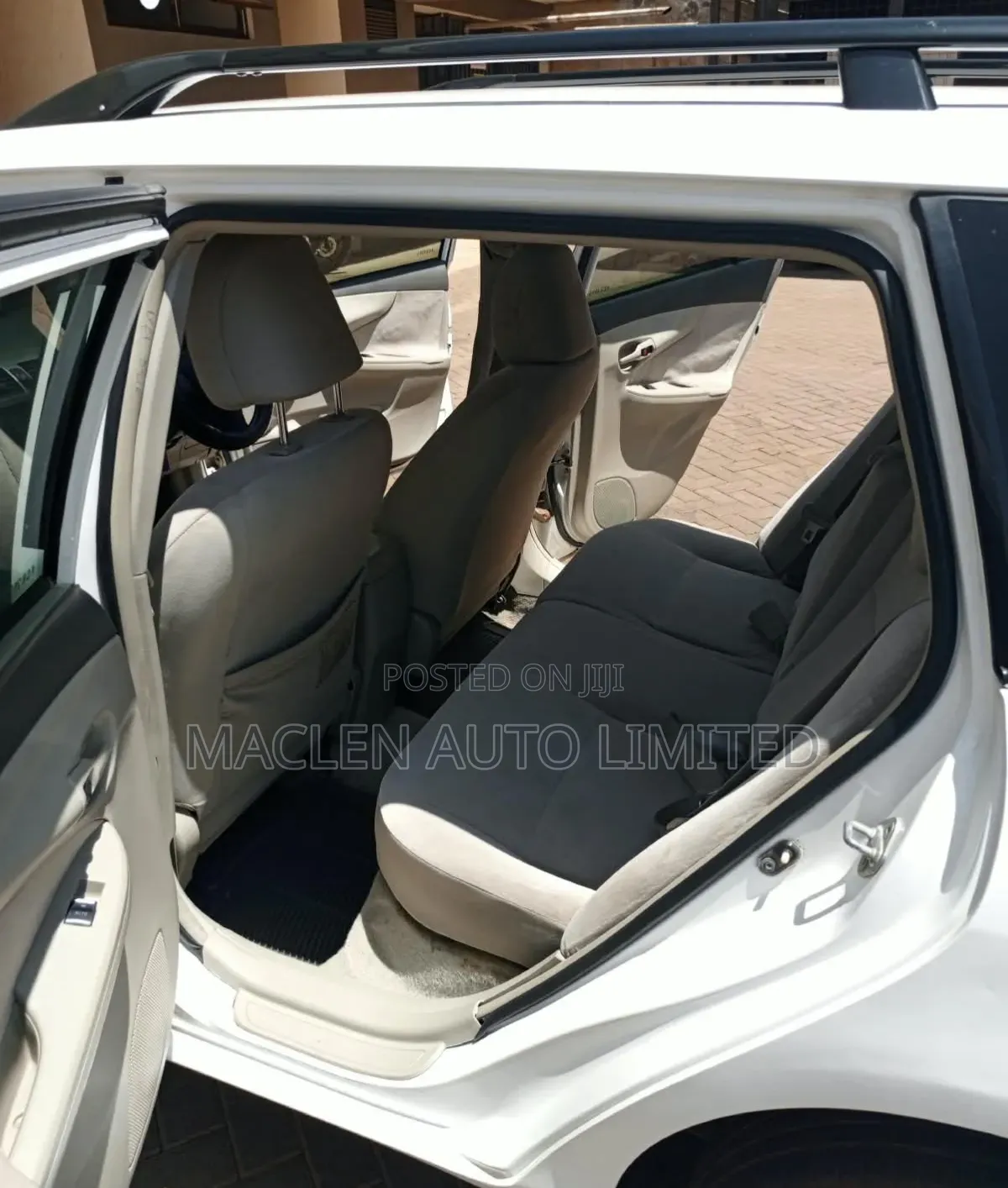 Toyota Corolla Fielder 2009 White