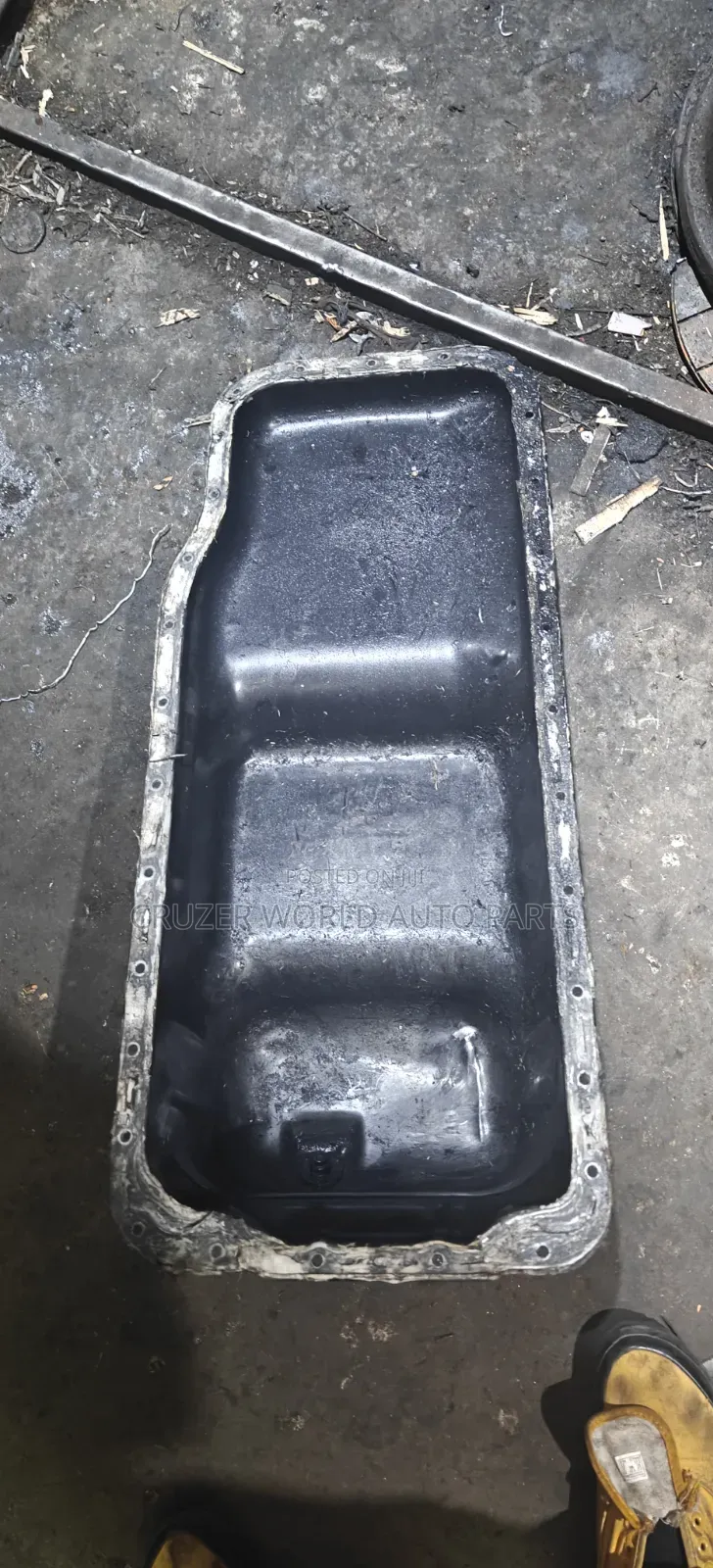 Landcruser 79 1hz Engine Oil Sump