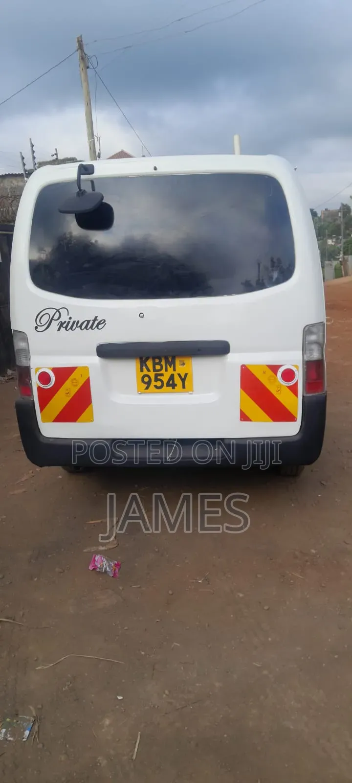 Nissan Caravan (Urvan) 2005 White