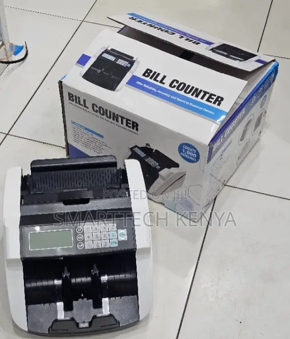 Automatic Banknote Counter Cash Counting Machine With LCD Screen