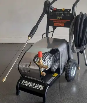 Hisaki Japan Electric Pressure Washer 2700psi 3hp Motor