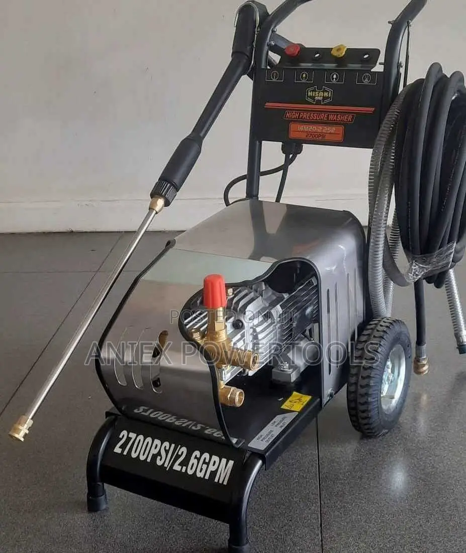 Hisaki Japan Electric Pressure Washer 2700psi 3hp Motor
