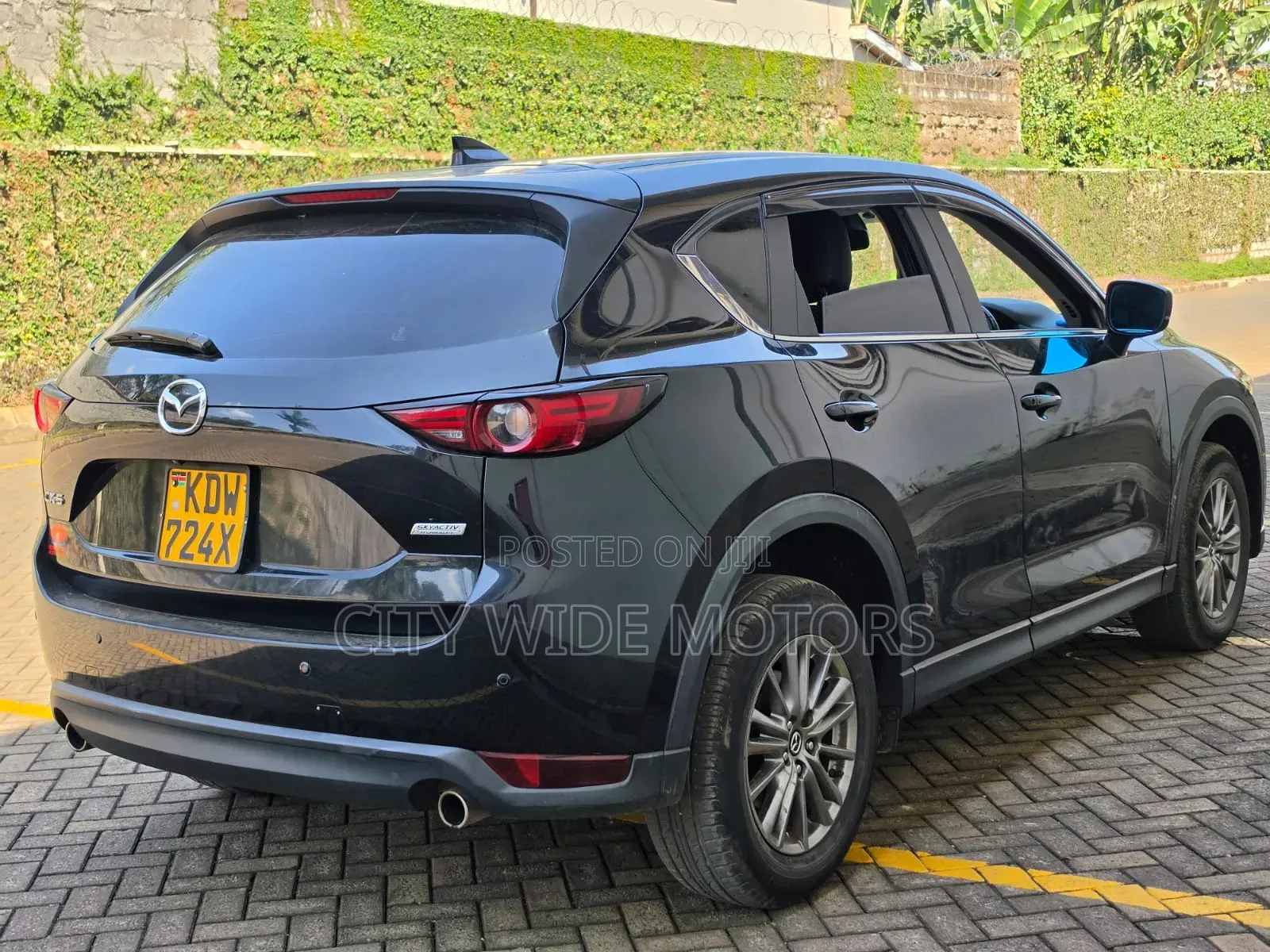 Mazda CX-5 2018 Black