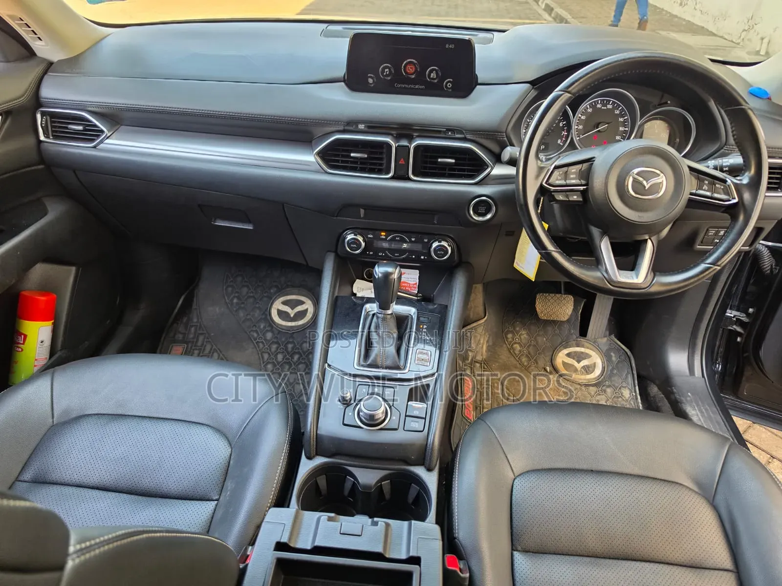 Mazda CX-5 2018 Black