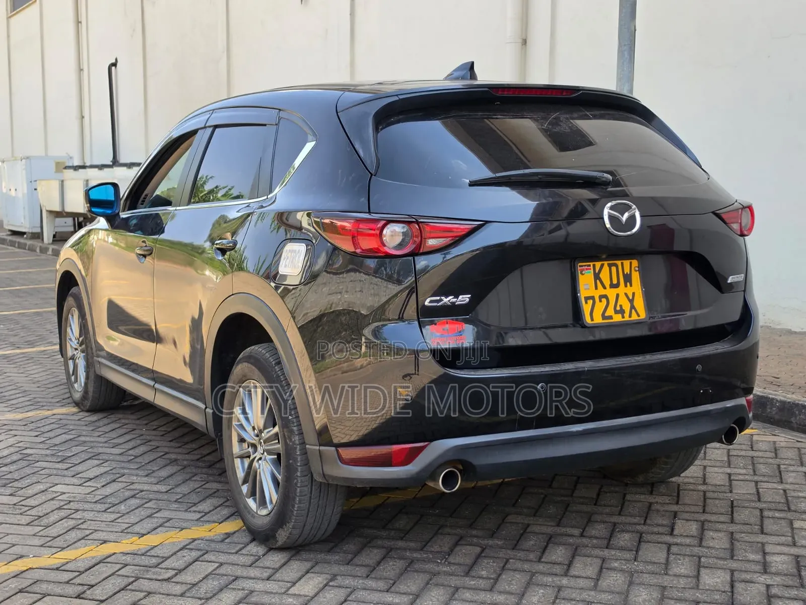 Mazda CX-5 2018 Black