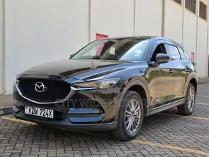 Mazda CX-5 2018 Black