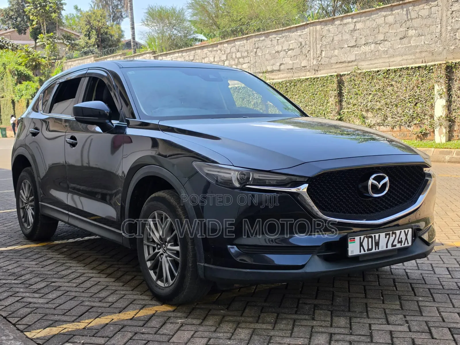 Mazda CX-5 2018 Black