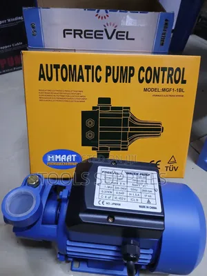 0.5 HP Water Pump + Automatic Pump Control