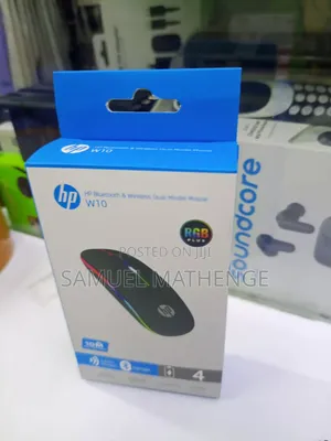 HP W10 Dual Mode RGB Mouse for PC, Laptop & Computer