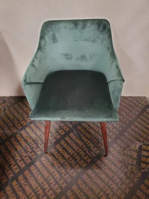 Emarald Green Velvet Accent Armchair