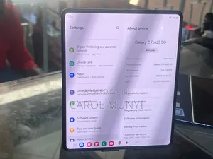 New Samsung Galaxy Z Fold3 5G 256 GB Black