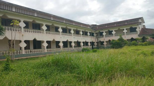 Vacaned Plot With School  Building for Sale in Mtwapa Town