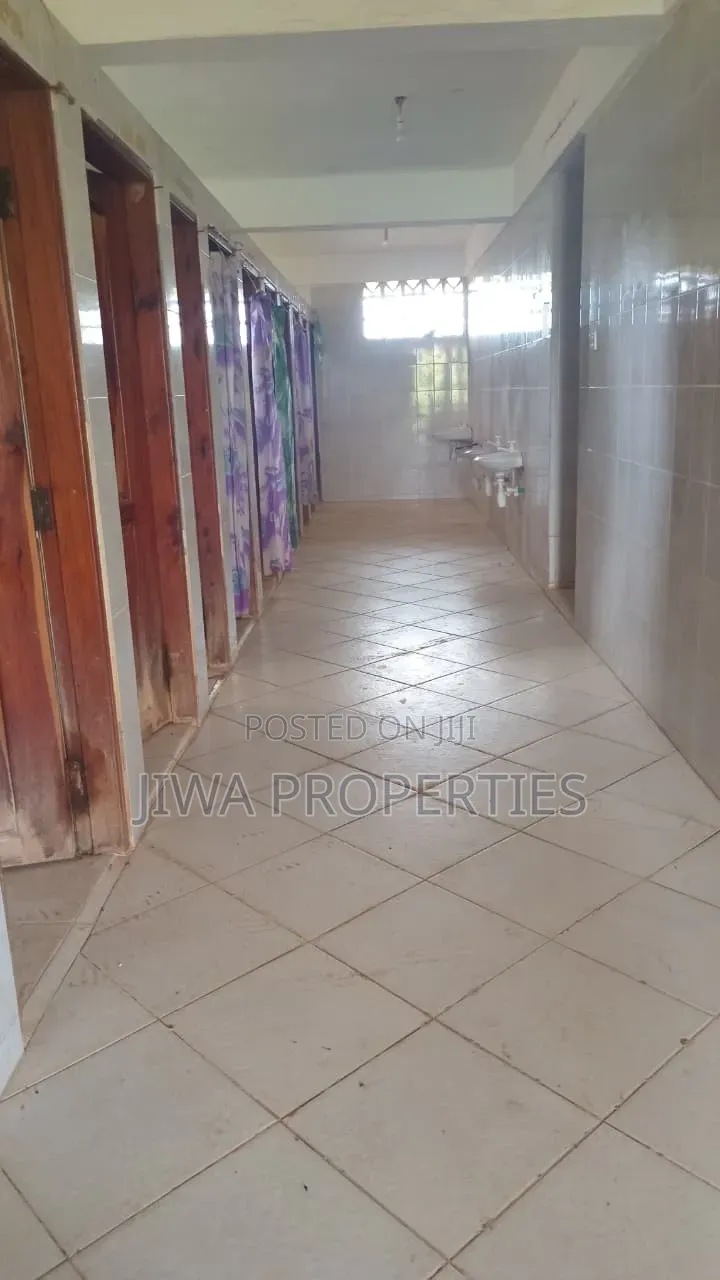 Vacaned Plot With School  Building for Sale in Mtwapa Town