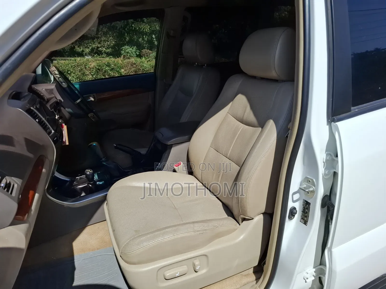 Toyota Land Cruiser Prado 2007 White