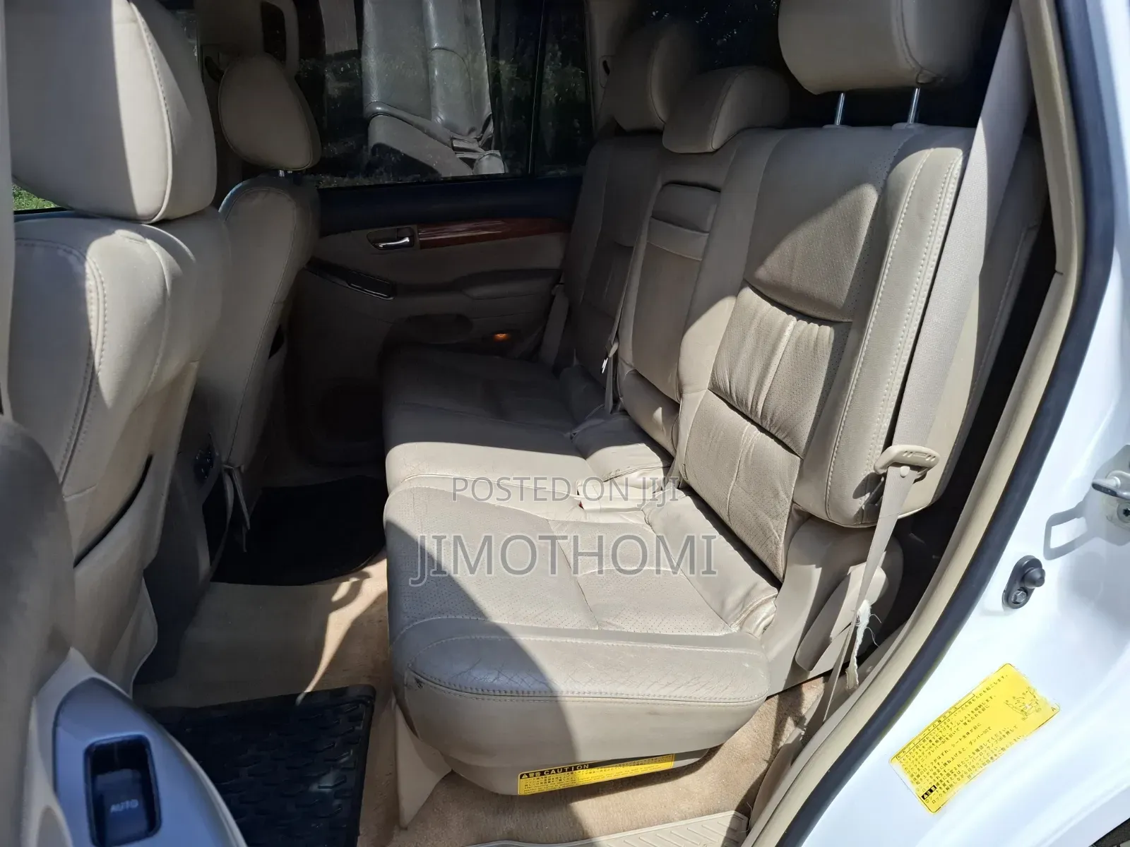 Toyota Land Cruiser Prado 2007 White