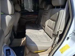 Toyota Land Cruiser Prado 2007 White