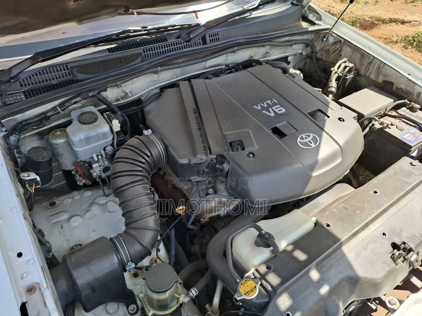 Toyota Land Cruiser Prado 2007 White