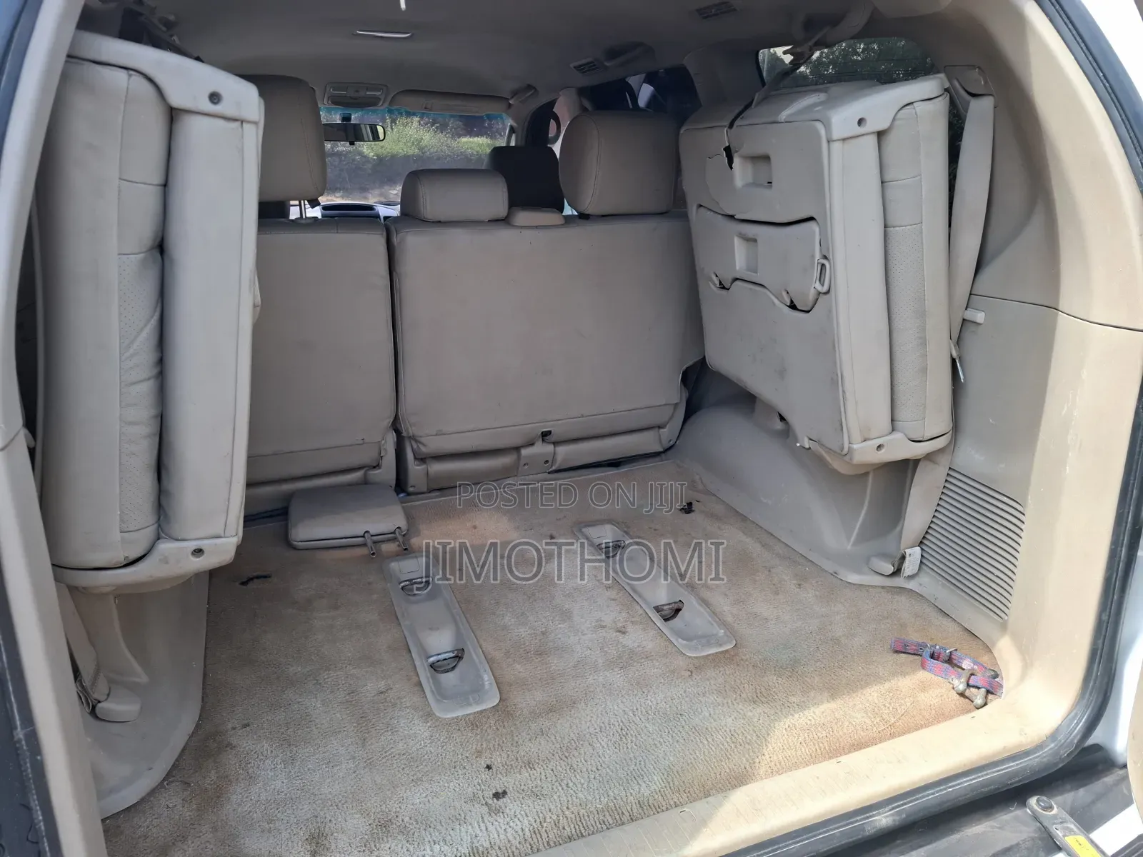 Toyota Land Cruiser Prado 2007 White