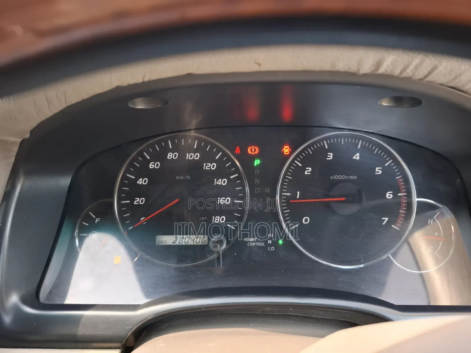 Toyota Land Cruiser Prado 2007 White
