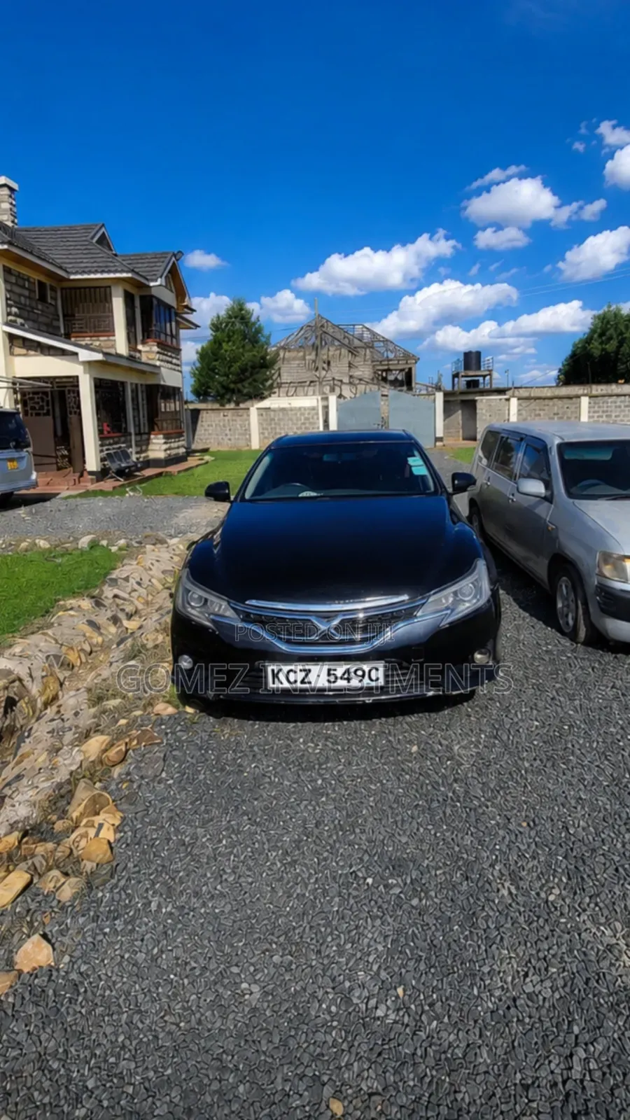 Toyota Mark X 2013 Black