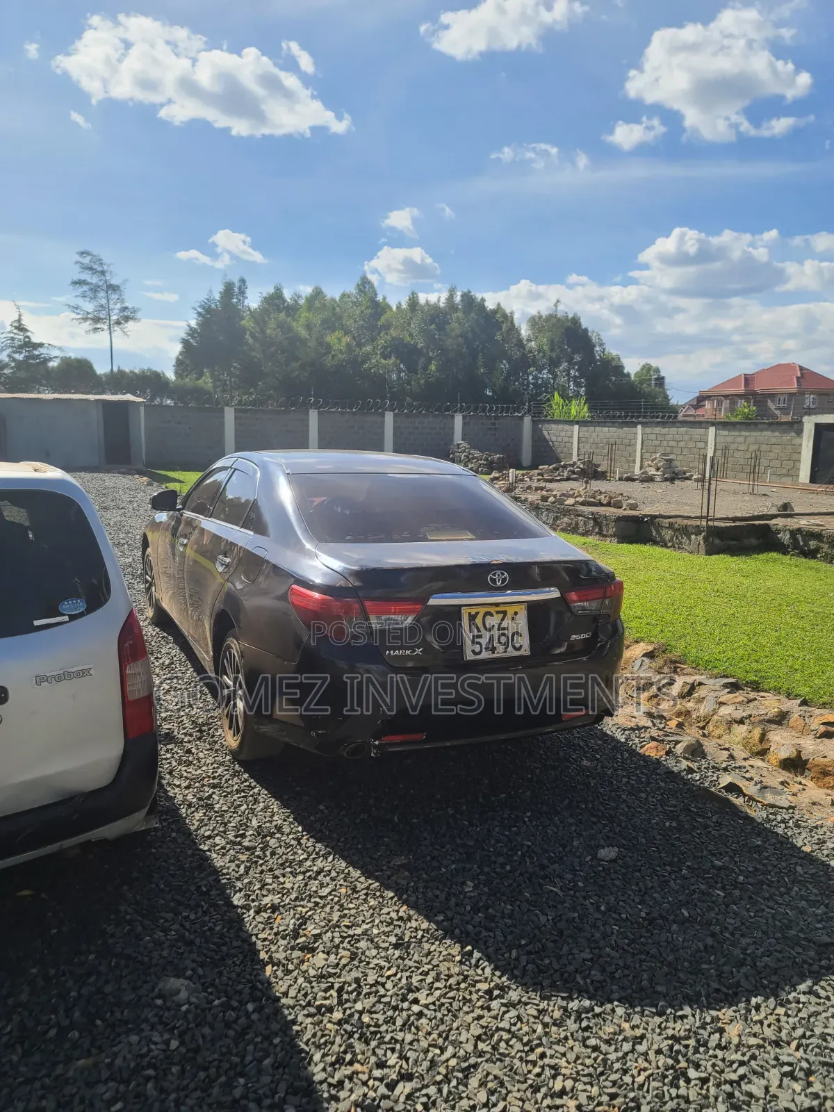 Toyota Mark X 2013 Black