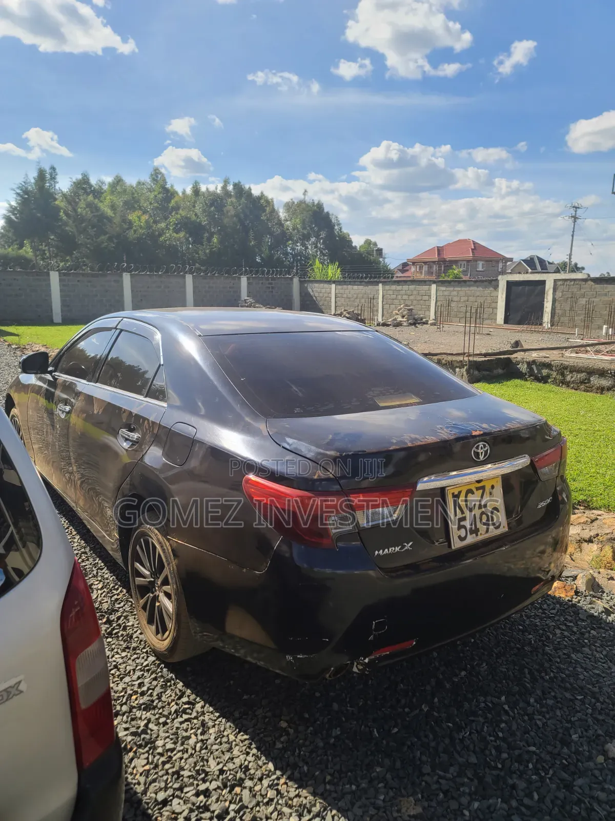 Toyota Mark X 2013 Black