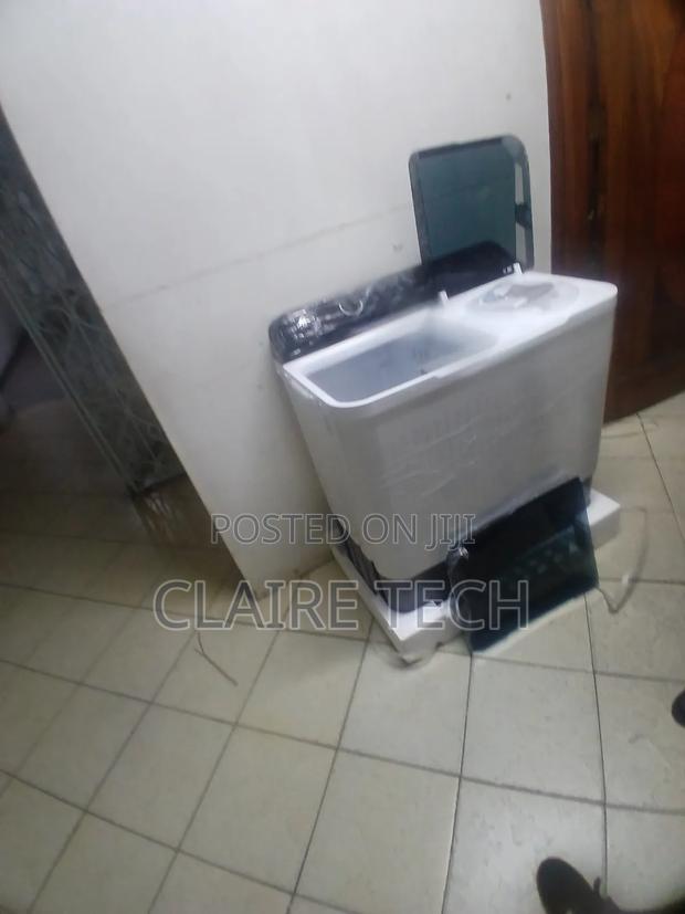 Haier 10.5KG Twin Tub Semi-Automatic Washer – Heavy Laundry Capacity