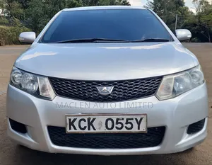 Toyota Allion 2009 Silver